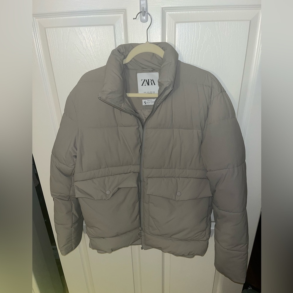 Zara Sorona Puffer Jacket